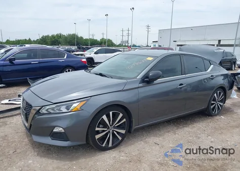 2019 Nissan Altima Sr z USA, uszkodzony, nr VIN 1N4BL4CVXKN310876